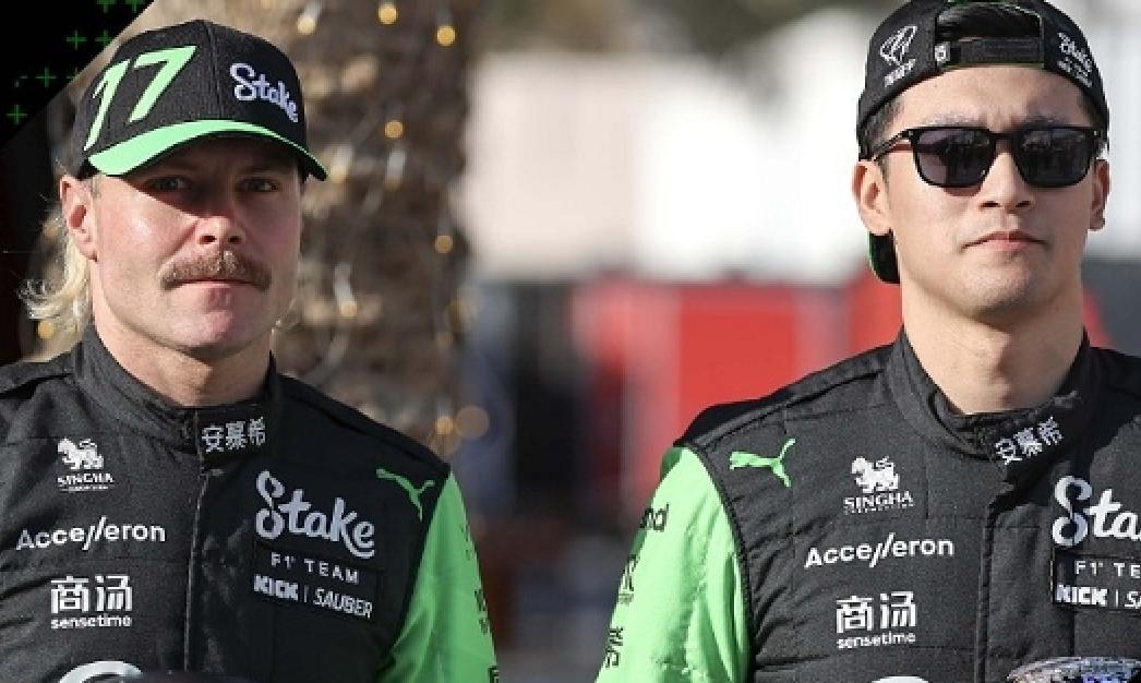 索伯车队碾压阿斯顿马丁,周冠宇统治全场 索伯车队碾压阿斯顿马丁,周冠宇统治全场