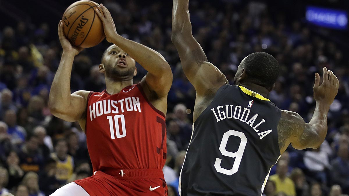 火箭绝杀勇士，高诗岩惊艳四座