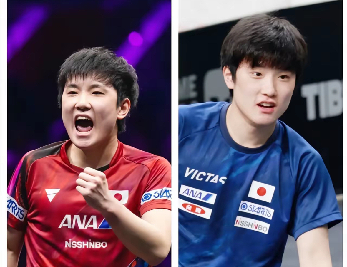 日本队翻盘韩国队，张本智和带队取胜