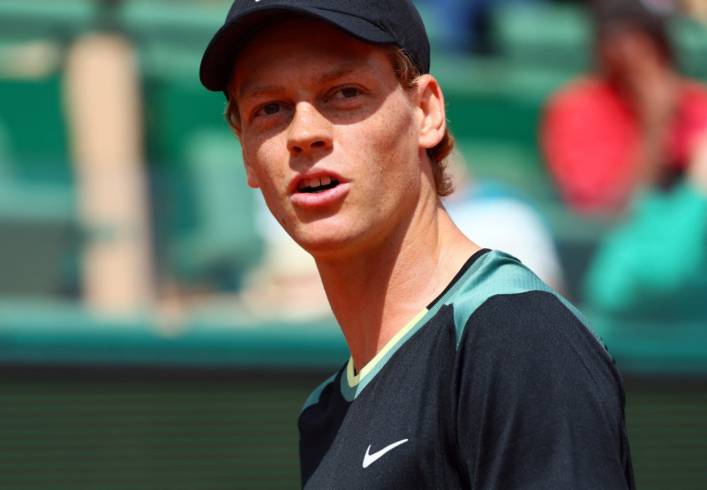 蒙特卡洛大师赛完胜美网，辛纳刷新纪录